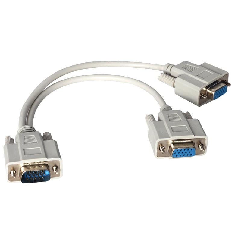 POWERMASTER ΚΑΛΩΔΙΟ VGA TO 2 VGA 30 cm.