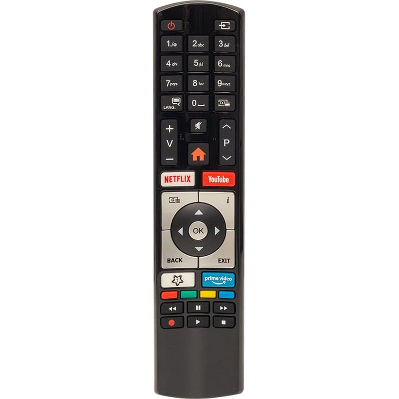 ΤΗΛΕΧΕΙΡΙΣΤΗΡΙΟ VESTEL & F&U SMART TV RC-4318P