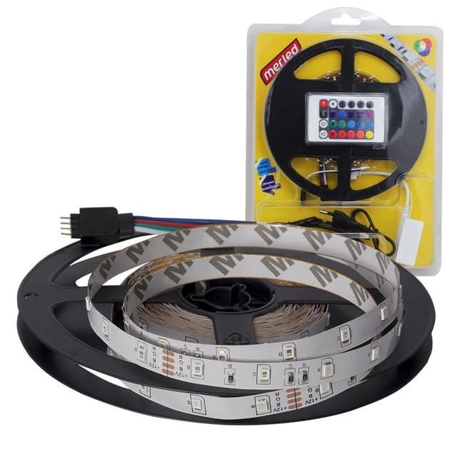 POWERMASTER 9383 ΣΕΤ RGB LED STRIP 5m.