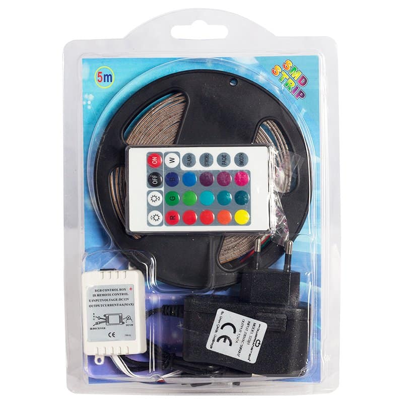 GREYDER GD-960 ΣΕΤ RGB LED STRIP 5m.