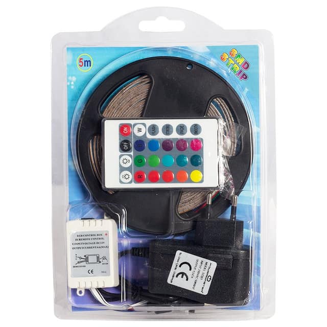 GREYDER GD-960 ΣΕΤ RGB LED STRIP 5m.