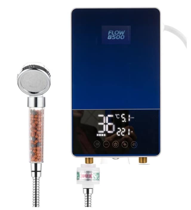 ΣΕΤ ΗΛΕΚΤΡΙΚΟΥ ΘΕΡΜΟΣΙΦΩΝΑ FLOW 8500