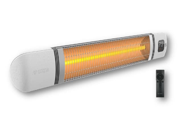 LUXEVA PRO-WL 2500W ΛΕΥΚΟΣ ΘΕΡΜΑΝΤΗΡΑΣ ΚΑΡΒΟΥΝΟΥ ΥΠΕΡΥΘΡΗΣ