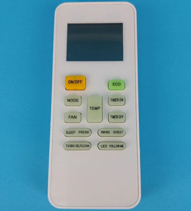 MIDEA A/C ΤΗΛΕΧΕΙΡΙΣΤΗΡΙΟ RN02A