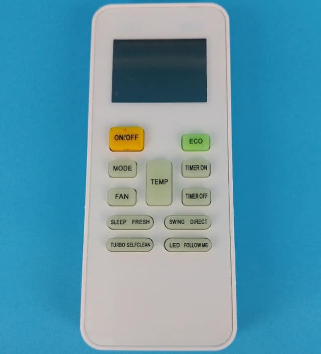 MIDEA A/C ΤΗΛΕΧΕΙΡΙΣΤΗΡΙΟ RN02A