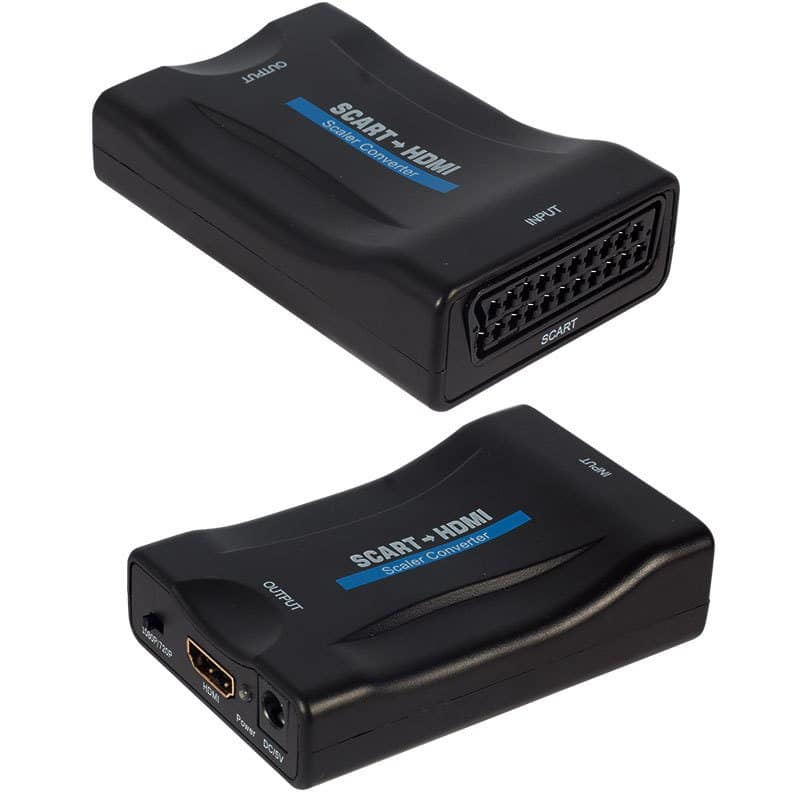POWERMASTER SCART ΣΕ HDMI ΜΕΤΑΤΡΟΠΕΑΣ