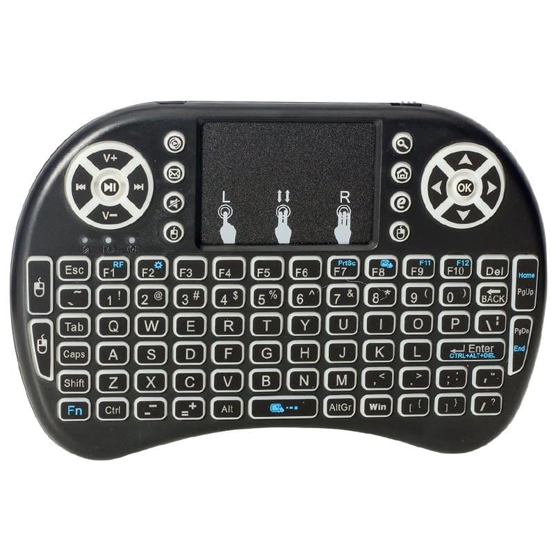 POWERMASTER HL-1945 Ασύρματο Μίνι Πληκτρολόγιο Touch