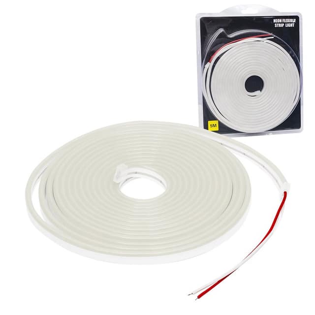 POWERMASTER 12V NEON LED STRIP 5M ΛΕΥΚΟ
