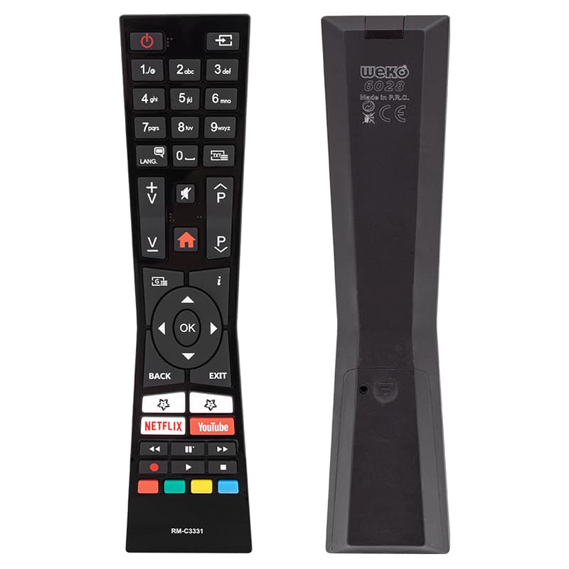 JVC RM-C3331 Netflix Youtube Τηλεχειριστήριο