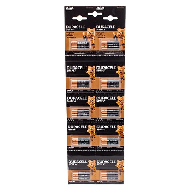 ΜΠΑΤΑΡΙΑ DURACELL LR3 20 ΤΕΜ.