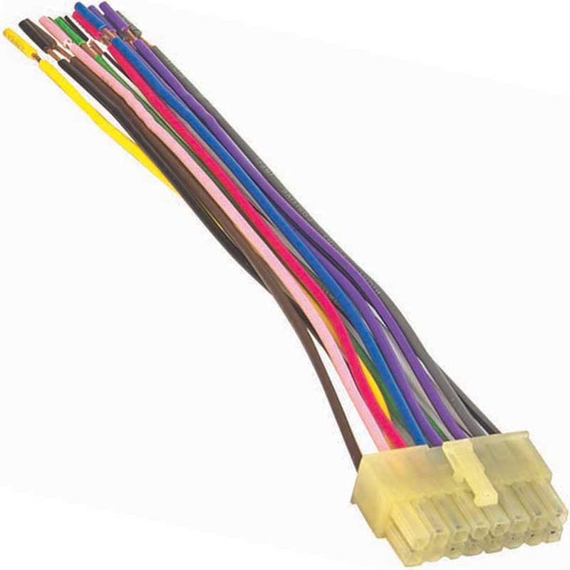 KENWOOD 16PIN ΥΠΟΔΟΧΗ ΓΙΑ ΡΑΔΙΟΦΩΝΟ ΑΥΤΟΚΙΝΗΤΟΥ