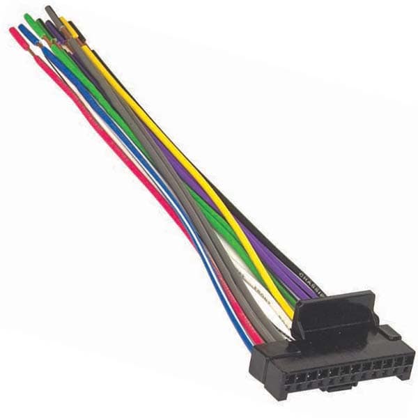 KENWOOD 16PIN ΥΠΟΔΟΧΗ ΓΙΑ ΡΑΔΙΟΦΩΝΟ ΑΥΤΟΚΙΝΗΤΟΥ SOCKED