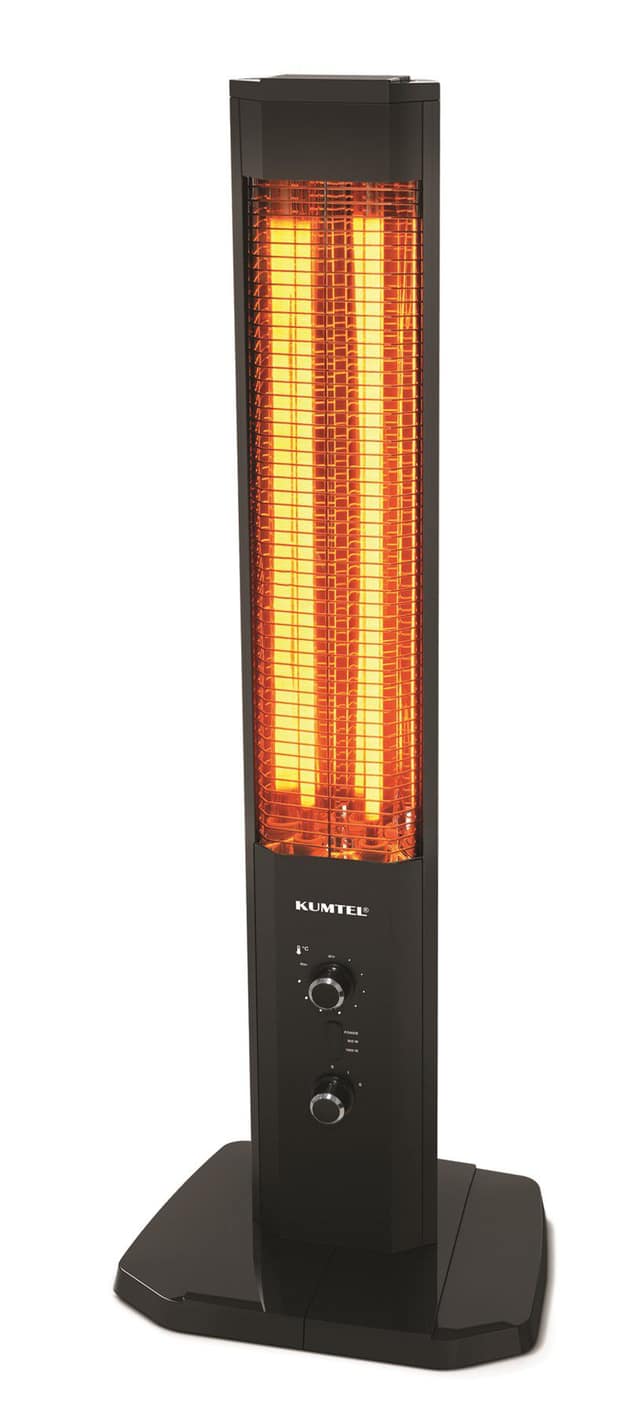 KUMTEL MH-2300 ORBIT 2300W ΔΙΠΛΟΣ ΘΕΡΜΑΝΤΗΡΑΣ