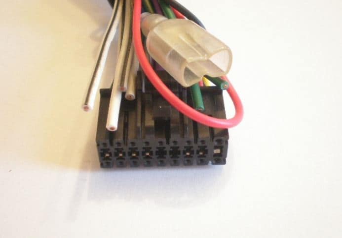 SONY - JVC 18 PIN ΥΠΟΔΟΧΗ ΓΙΑ ΡΑΔΙΟΦΩΝΟ ΑΥΤΟΚΙΝΗΤΟΥ CD