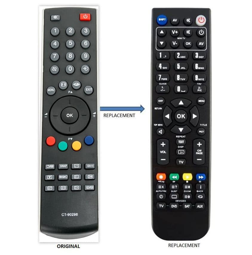TOSHIBA CT-90298 ΑΝΤΙΚΑΤΑΣΤΑΤΙΚΟ ΤΗΛΕΧΕΙΡΙΣΤΗΡΙΟ