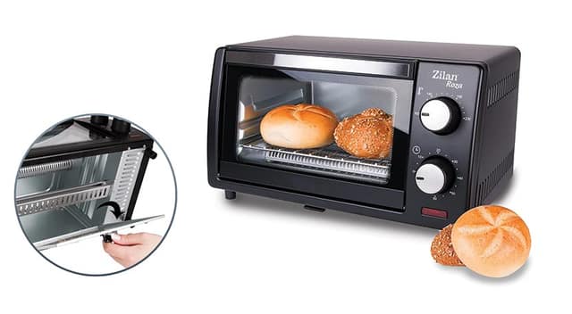 ZILAN ZLN4328 ΗΛΕΚΤΡΙΚΟΣ ΦΟΥΡΝΟΣ ROZA 9L