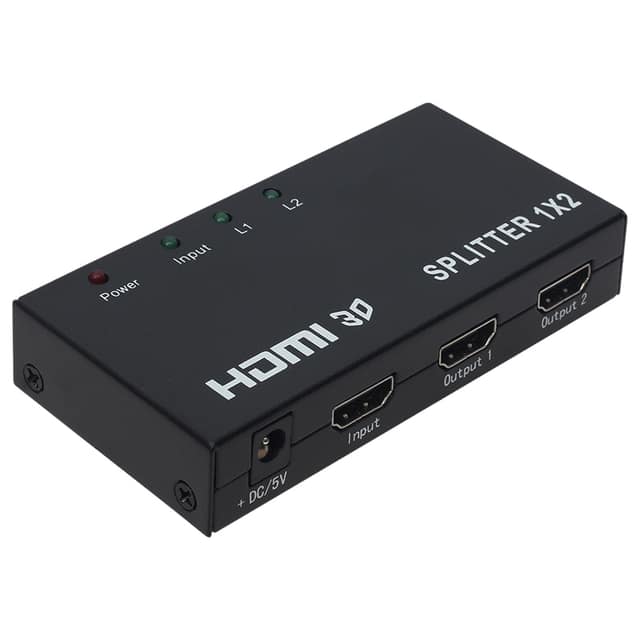Διαχωριστής HDMI POWERMASTER 1X2