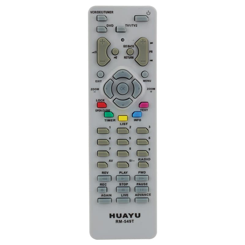 THOMSON RM-549T ΤΗΛΕΧΕΙΡΙΣΤΗΡΙΟ