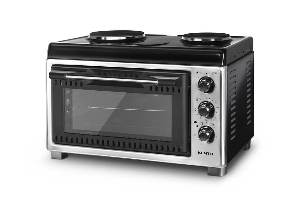 KUMTEL LX-13676 42LT. ΦΟΥΡΝΟΣ ΜΕ 2 ΕΣΤΙΕΣ