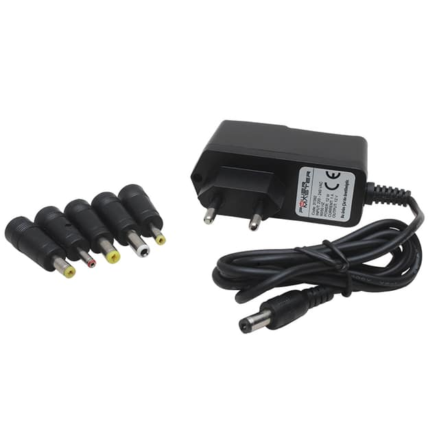 POWERMASTER PM-31392 12V 1A ΠΑΓΚΟΣΜΙΟΣ DC ΤΡΟΦΟΔΟΤΗΣ