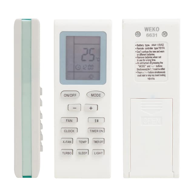 GREE SINCLAIR YB1FA ΤΗΛΕΧΕΙΡΙΣΤΗΡΙΟ ΚΛΙΜΑΤΙΣΤΙΚΟΥ