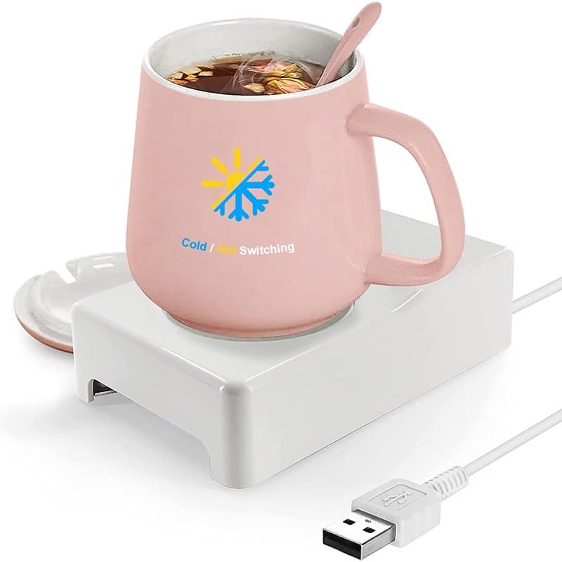 POWERMASTER PM-7589 Ψύκτης / Θερμαντήρας Ποτών Με Τροφοδοσία USB