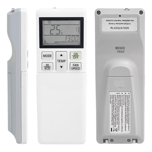 MITSUBISHI RLA502A700S ΤΗΛΕΧΕΙΡΙΣΤΗΡΙΟ ΚΛΙΜΑΤΙΣΤΙΚΟΥ