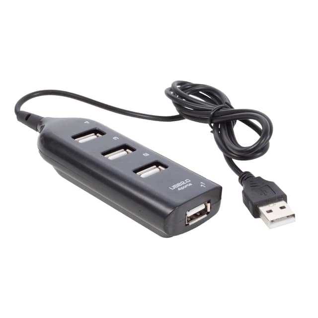 POWERMASTER PM-8825 4 ΘΥΡΕΣ USB HUB 2.0