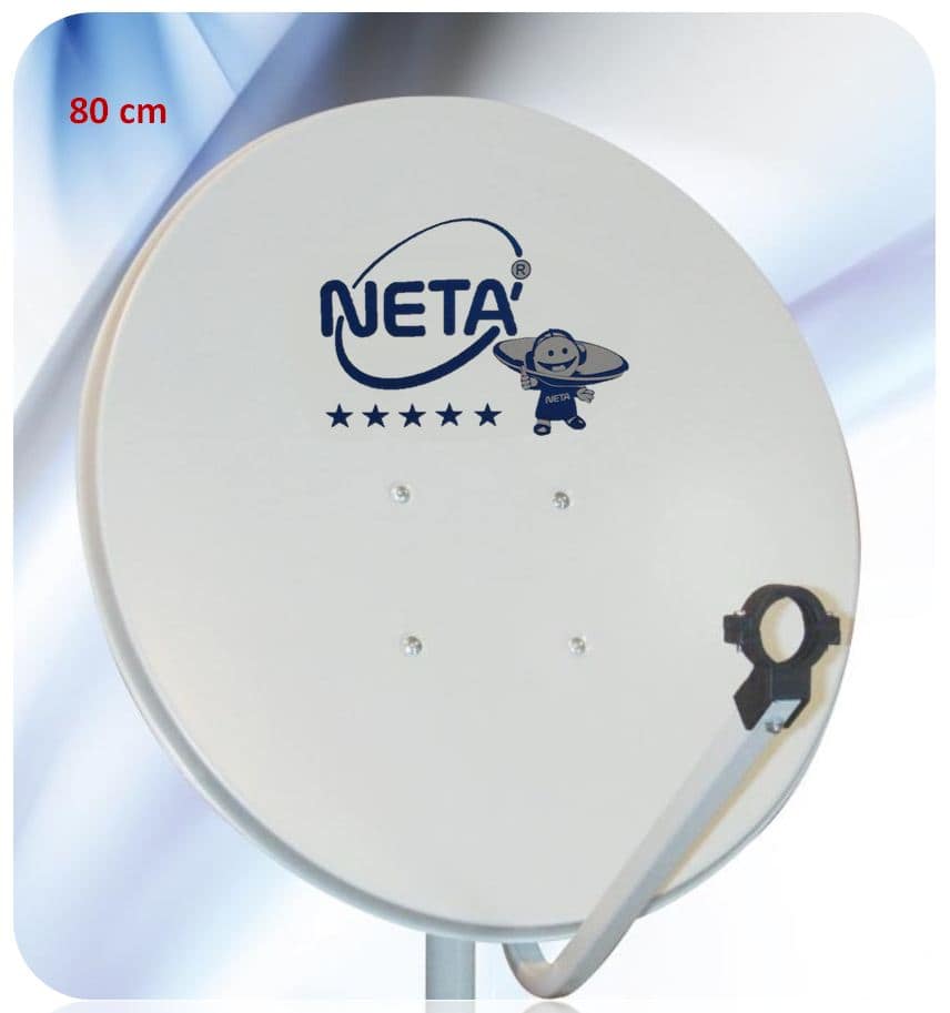 NETA Δορυφορικό Κάτοπτρο 80cm