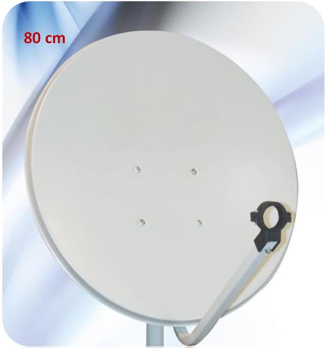 Δορυφορικό Κάτοπτρο 80cm