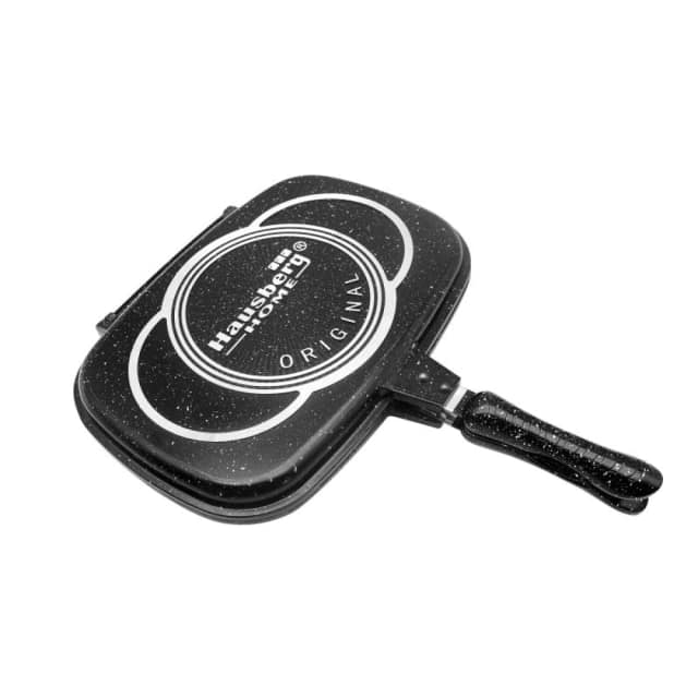 HAUSBERG HB-H1540NG Διπλή Γκριλιέρα