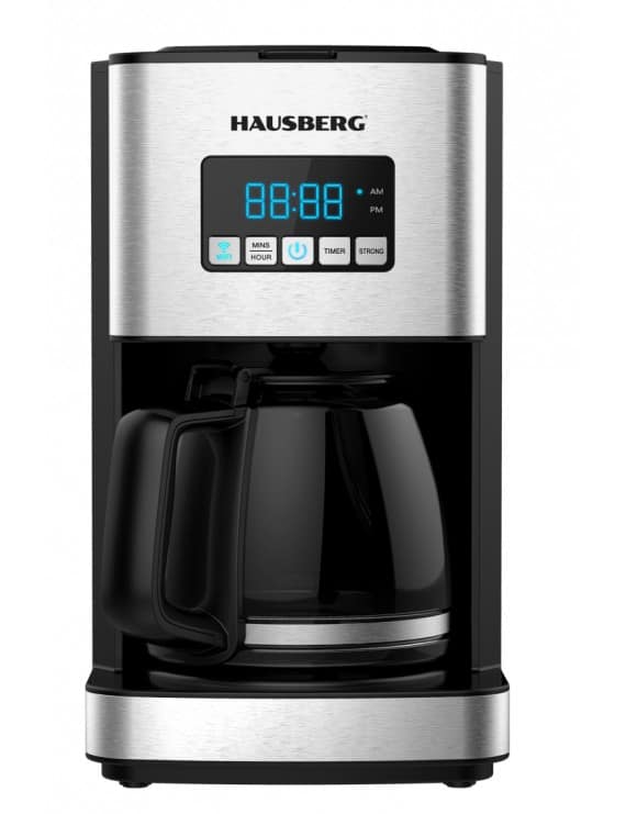 HAUSBERG HB-3755 Smart Προγραμματιζόμενη Καφετιέρα Φίλτρου Με WiFi