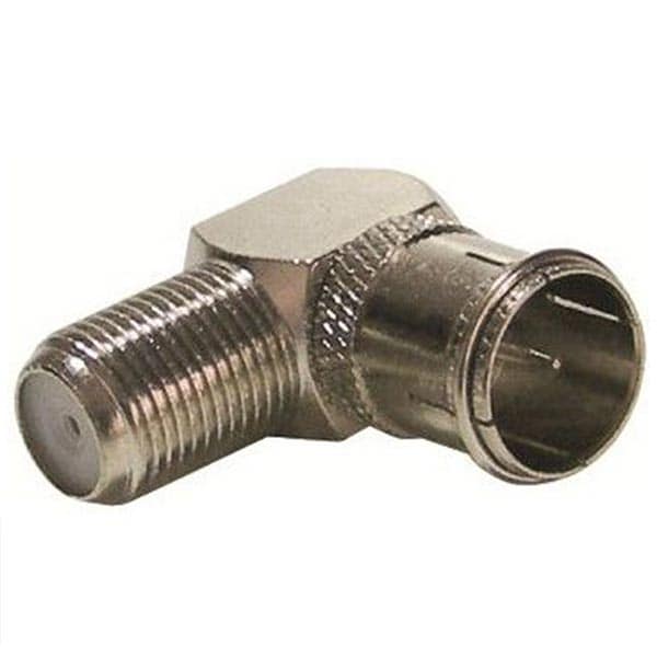 QUICK F Connector L 90 Μοίρες