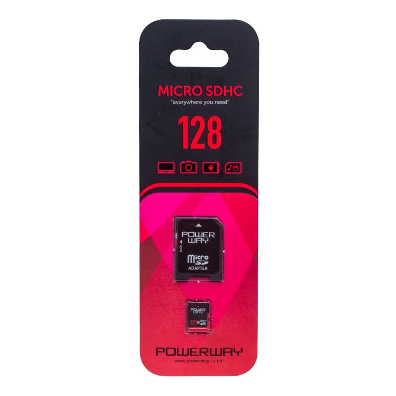 POWERWAY 128 GB MICRO SD Κάρτα