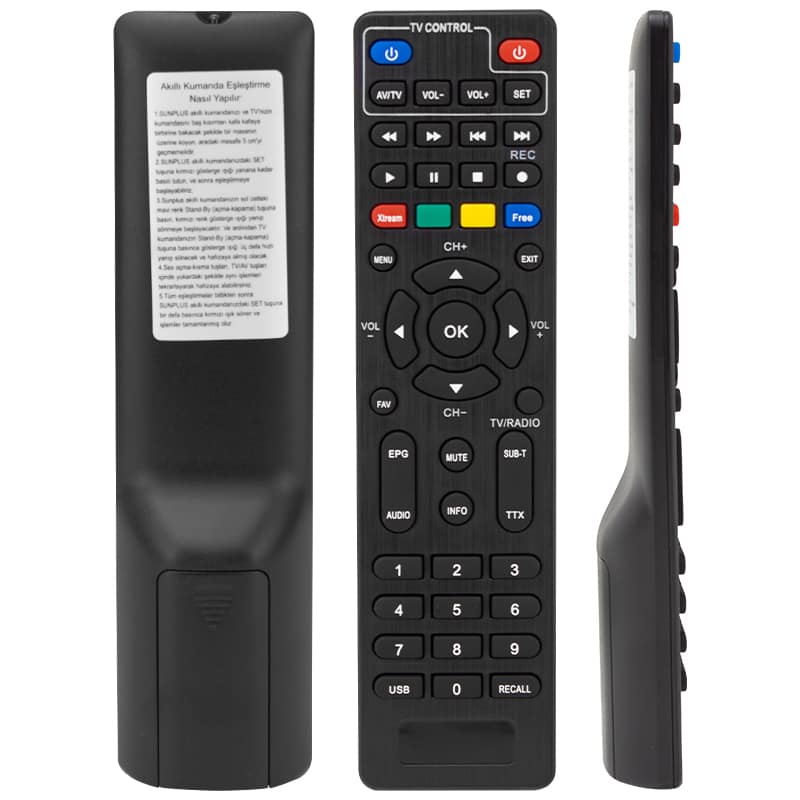 SUNGATE, SUNPLUS, ASTRA, ΤΗΛΕΧΕΙΡΙΣΤΗΡΙΟ FULL HD
