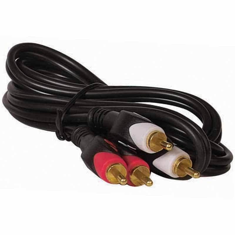 Καλώδιο 2 RCA + 2 RCA GOLD 1.5-1.8m