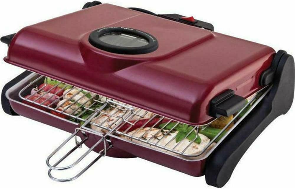 AKEL AB661 Ηλεκτρική ψησταριά σχάρας 1200W