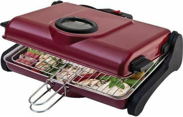 AKEL AB661 Ηλεκτρική ψησταριά σχάρας 1200W
