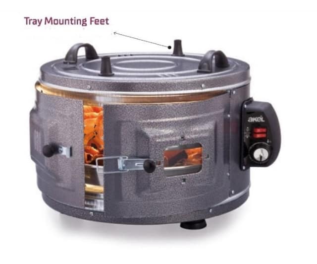 AKEL AF110S GROSS ΜΟΝΟΦΥΛΛΟ ΦΟΥΡΝΟ