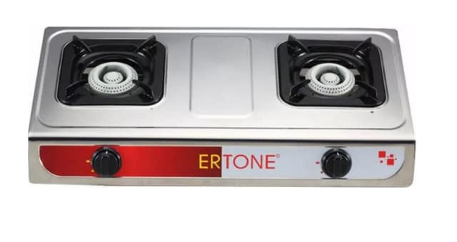 ERTONE ERT-MN-204 Εστία Υγραερίου