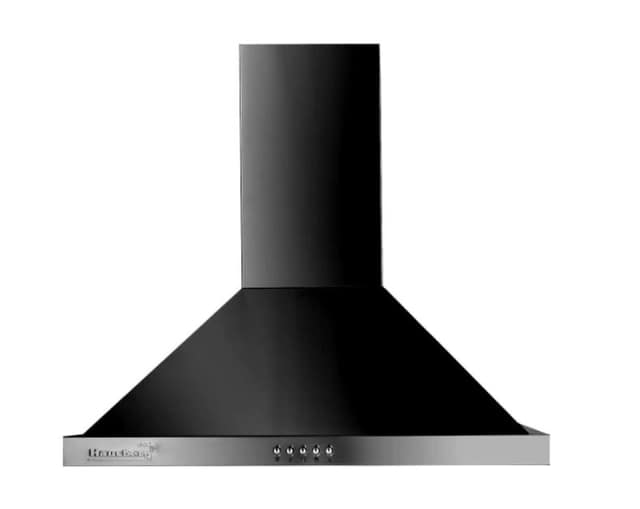 HAUSBERG HB-1260NG ΑΠΟΡΡΟΦΗΤΗΡΑΣ 60CM ΜΑΥΡΟΣ
