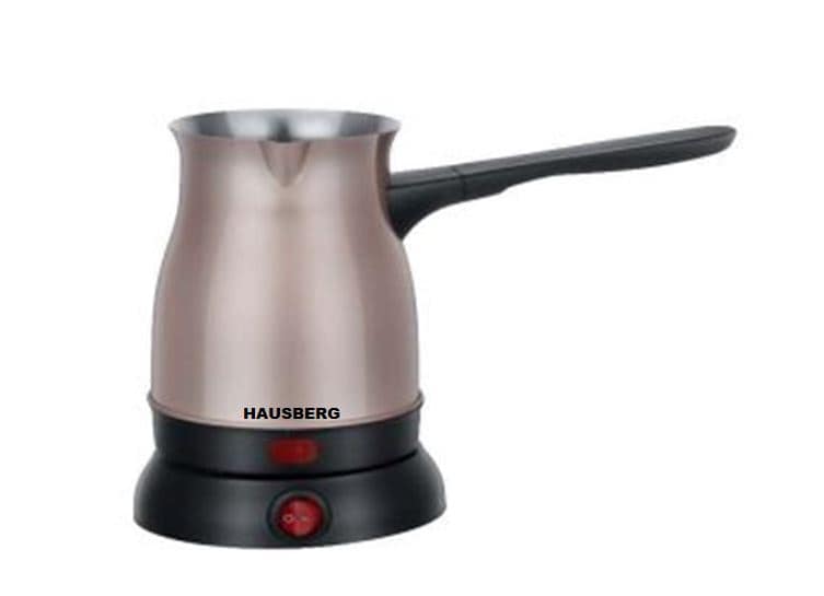HAUSBERG HB-3815RG Ηλεκτρικός Βραστήρας Καφέ