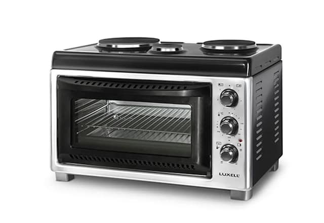 LUXELL LX-13677 ΦΟΥΡΝΟΣ 42LT. ΜΕ 3 ΕΣΤΙΕΣ