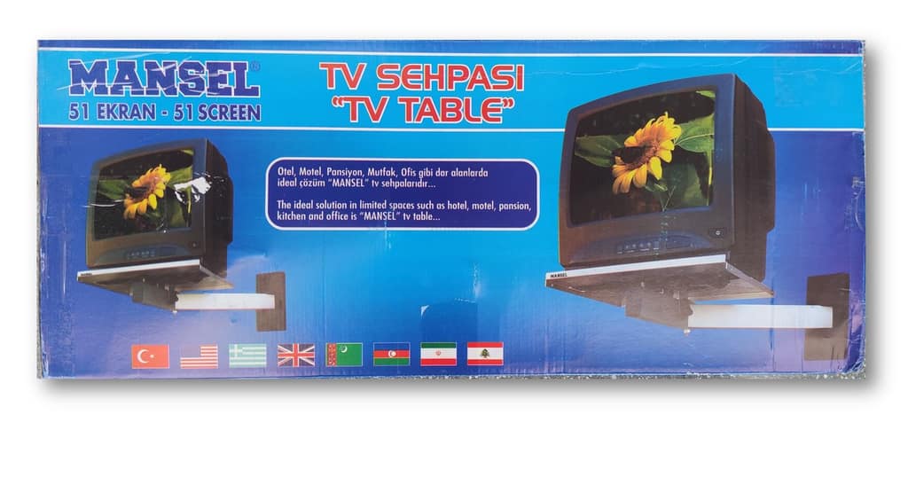 MANSEL ΤΟΙΧΟΒΑΜΜΕΝΗ ΒΑΣΗ ΓΙΑ CRT TV 21"