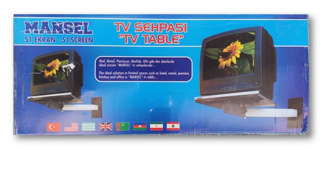 MANSEL ΤΟΙΧΟΒΑΜΜΕΝΗ ΒΑΣΗ ΓΙΑ CRT TV 21"