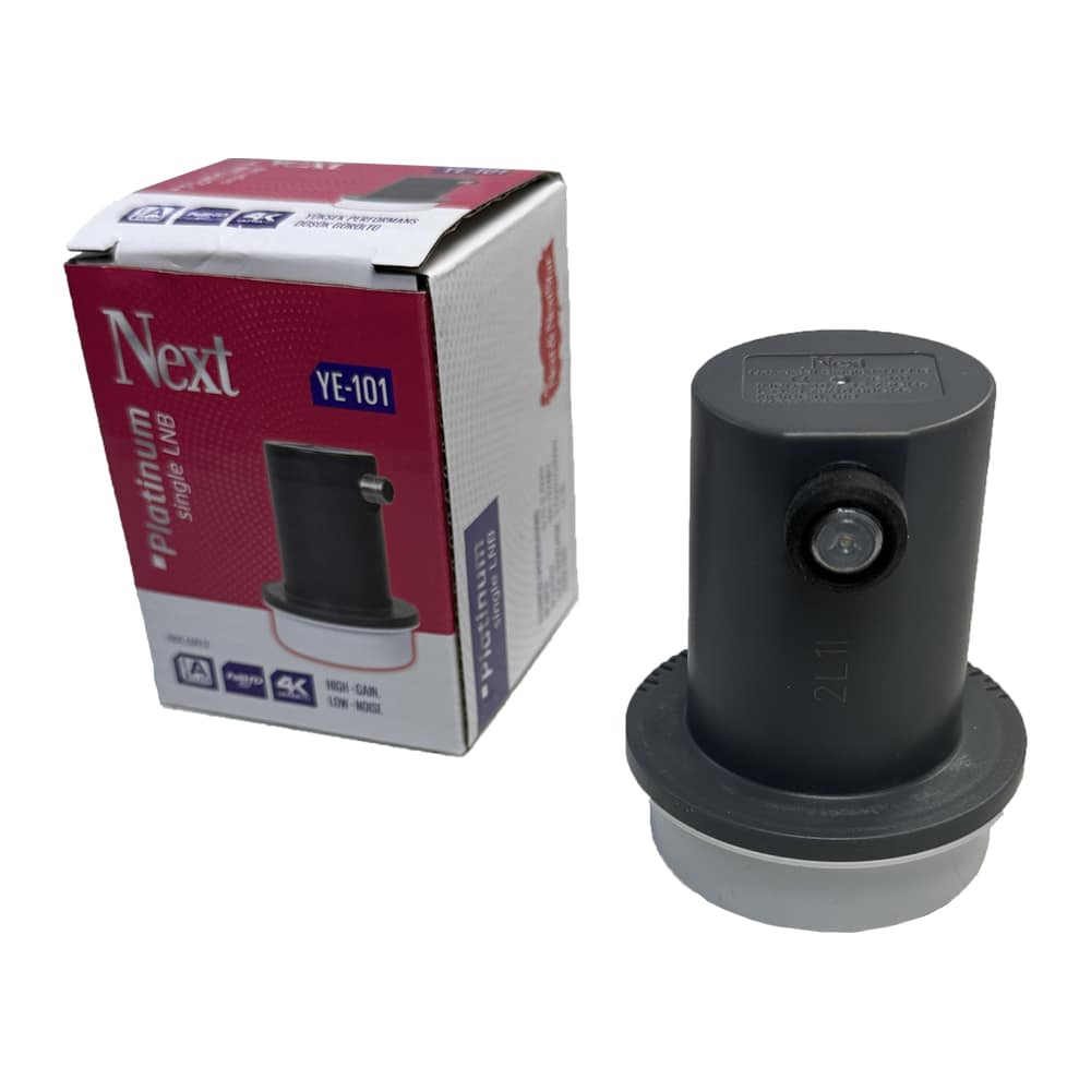 NEXT YE-101 SINGLE PLATINIUM LNB