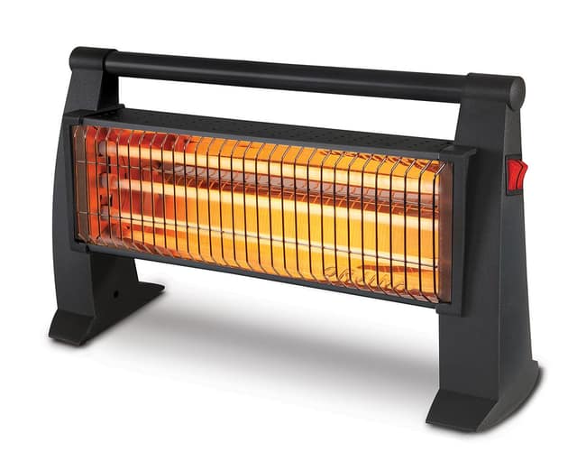 KUMTEL LX-2820 ΘΕΡΜΑΝΤΗΡΑΣ QUARTZ 1500W