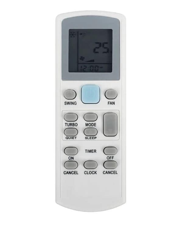 DAIKIN ECGS02 A/C Τηλεχειριστήριο