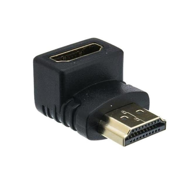 HDMI Αντάπτορας L Διασταύρωσης 90 Μοιρών