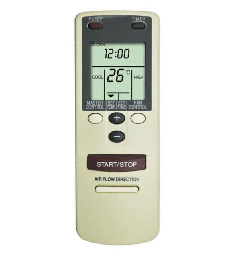 FUJITSU AR-AB15 A/C Τηλεχειριστήριο